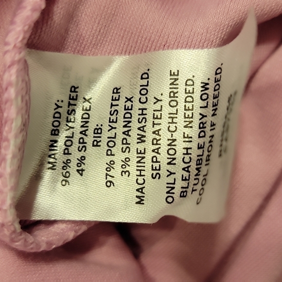 Zella Girl purple opera sweatshirt size large NWT - Picture 3 of 11